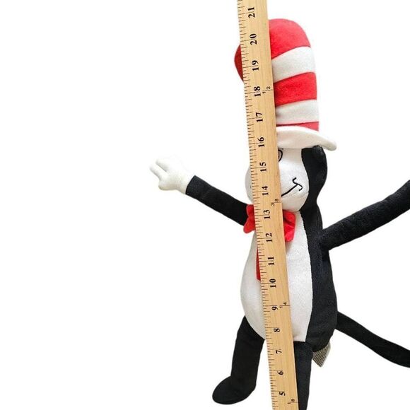 Kohl's cares Dr Seuss cat in the hat plush - Picture 5 of 6